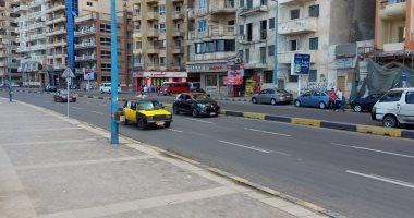 إنذار مبكر بقدوم فصل الشتاء واستمرار الإقبال على شواطئ الإسكندرية