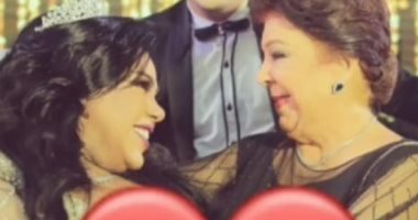 شيماء سيف تهدى أسرة رجاء الجداوى تورتة عيد ميلادها.. وابنتها: عادة متتقطعش يارب