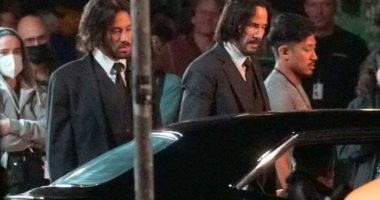 كيانو ريفز يخوض شجارًا وسط شوارع برلين ضمن أحداث فيلمه المقبل John Wick 4