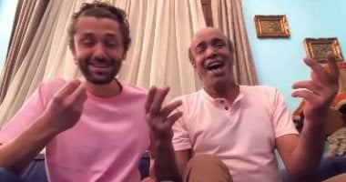 بعد "الحالة ضنك".. كريم محمود عبد العزيز وسليمان عيد فى فيديو طريف جديد