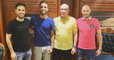 إسلام جمال بعد انتقاله للمصرى: خطوة جديدة فى حياتى ونقدر نفرح بورسعيد ببطولة
