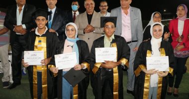 النائب تيسير مطر يكرم أوائل الإعدادية والثانوية على مستوى الجمهورية.. صور