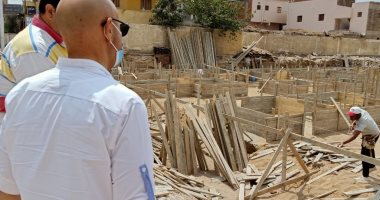 وكيل صحة الشرقية يتابع منشآت جارى تطويرها وإنشاؤها ضمن مبادرة حياة كريمة.. صور