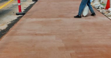 محافظ الجيزة يوجه بتنفيذ أعمال صيانة بكوبرى الجيزة المعدنى.. صور