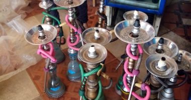 تحرير 23 محضرا ومصادرة 36 شيشة فى حملة بكفر الزيات والمحلة بمحافظة الغربية