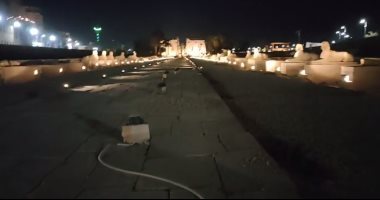 التجهيز لتنظيم ماراثون جديد للبالون الطائر وافتتاح طريق الكباش.. اعرف التفاصيل