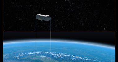 كويكب "كليوباترا" وأبنائها فى الفضاء أول مشاهد مذهلة.. فيديو