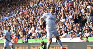 مانشستر سيتي يحسم قمة ليستر بهدف في الدوري الإنجليزي.. فيديو