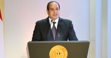 الرئيس السيسي: الدولة المصرية تخطو نحو الجمهورية الجديدة بترسيخ حقوق المواطنة