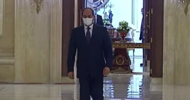 بدء فعاليات إطلاق الاستراتيجية الوطنية لحقوق الإنسان بحضور الرئيس السيسى