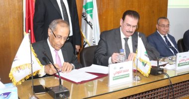 نقابة المهندسين توقع بروتوكول تعاون مع وكالة الفضاء المصرية لتدريب أعضائها