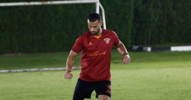 باسم مرسى يظهر فى تدريبات "سيراميكا" مع بداية فترة الإعداد