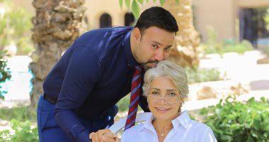 أحمد كامل ابن سوسن بدر فى مسلسل "ورا كل باب" حكاية رق الحبيب