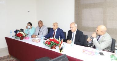 قضايا الدولة تنظم ورشة لمستشاريها لشرح إقامة الدعوى عن بعد بالإسكندرية