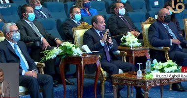 الرئيس السيسي: 2011 كان إعلان وشهادة وفاة لدولة
