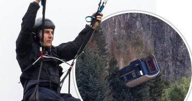 توم كروز يخوض مغامرة جديدة فى كواليس تصوير Mission: Impossible 7.. صور