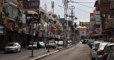 إضراب شامل فى جنين بالضفة الغربية تضامنا مع الأسرى الفلسطينيين.. صور