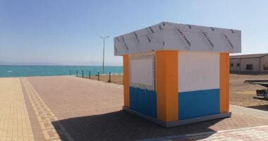 تجهيز أكشاك نموذجية على كورنيش مدينة غارب لتقديم الخدمات للمواطنين.. صور