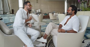 رامى جمال: كريم فهمى صديق قريب لقلبى وسنتعاون فى مشروع فنى مفاجأة.. صور