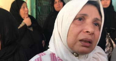 أسرة شهيد السرقة بالإكراه تروي تفاصيل قتله بيد لص ألقاه من قطار بالغربية..لايف