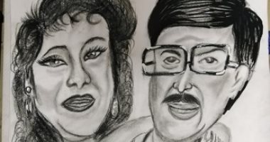 أنس فنان كاريكاتير ومدرب للرسم فى الثامنة: "نفسى أكون فى شهرة بيكاسو"