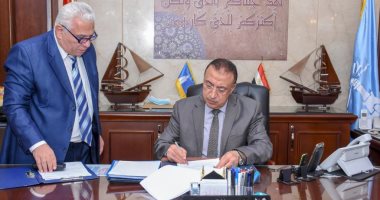 محافظ الإسكندرية يعتمد المرحلة الثانية من تنسيق التعليم الفنى