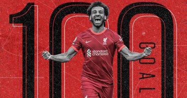 محمد صلاح اللاعب رقم 30 فى نادى المائة بالدوري الإنجليزي.. اعرف القائمة