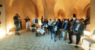 إنجاز جديد لحماية التراث المصرى.. "قرية حسن فتحى" بالأقصر تعود للحياة بعد أكثر من 70 عاما.. "الثقافة" تنهى مع اليونيسكو المرحلة الأولى من ترميمات مسجد ومسرح وخان القرية.. وتؤكد: سيعيد لأحضانها مهرجان التحطيب