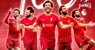 "فيفا" يبرز إنجاز محمد صلاح فى الدوري الإنجليزي بعد انضمامه لنادى المائة