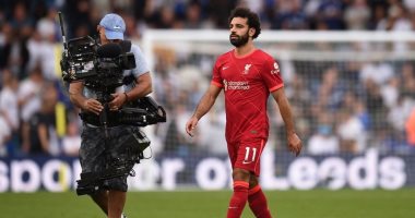 محمد صلاح يتألق فى ثلاثية ليفربول أمام ليدز ويدخل تاريخ الدوري الإنجليزي