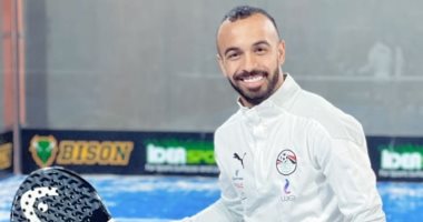 أفشة يتدرب على "الراكيت" قبل الانتظام فى تدريبات الأهلى.. صور