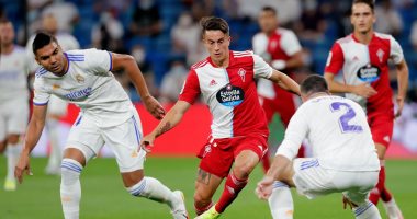 ريال مدريد يتأخر 2 - 1 أمام سيلتا فيجو بالشوط الأول فى الليجا.. فيديو