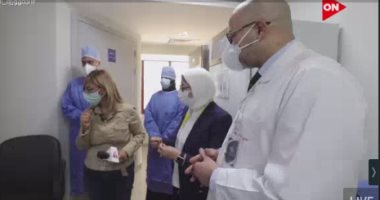 مدير معهد ناصر: هناك عدة غرف لعلاج الضمور العضلى.. ووالدة طفلة مصابة: تم حقنها من أسبوع