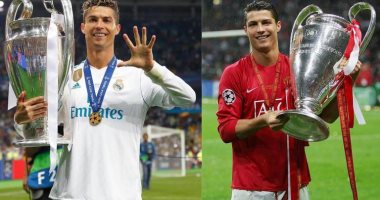 بالأرقام.. رونالدو "ملك" يتربع على عرش دورى أبطال أوروبا