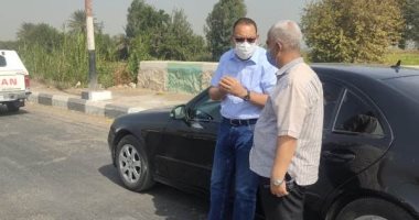 محافظ الشرقية يتفقد أعمال الرصف والتطوير الجارية بطريق أبو حماد / الزقازيق