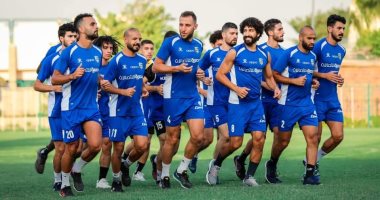 المقاولون يرفع الحمل البدنى استعدادا لودية الأهلى.. صور