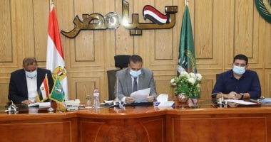 محافظ المنوفية: متابعات دورية لنسب تنفيذ مشروعات "حياة كريمة"