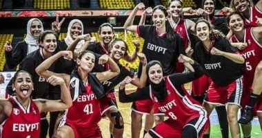 الجهاز الفنى لمنتخب سيدات السلة يعلن القائمة المشاركة فى بطولة أفريقيا