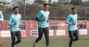 حارس الأهلى يظهر لأول مرة فى تدريبات منتخب مصر اليوم بفرمان فيتوريا