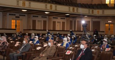"مخاطر الحرب النفسية" محاضرة لطلاب معسكر قادة المستقبل بجامعة القاهرة