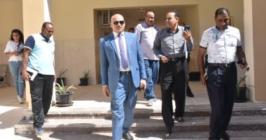 رئيس جامعة الأقصر يتابع آخر تجهيزات كلية الطب الجديدة.. صور