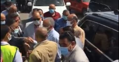 آخر تطورات مشروعات تبطين الترع فى أسيوط.. لايف