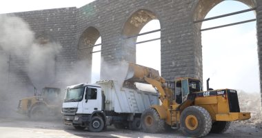 "تطوير سور مجرى العيون": الانتهاء من 90% من الهيكل الخرسانى للعمارات السكنية