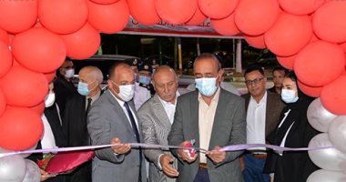 محافظ الإسماعيلية يفتتح معرض "أهلا مدارس" بمركز شباب الشيخ زايد.. صور