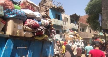 محافظة القاهرة تنقل 1120 أسرة من عزبة أبو قرن لوحدات مفروشة بالسلام