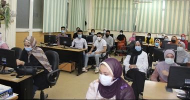 استمرار فعاليات التدريب الصيفى فى دار الكتب والوثائق القومية.. صور