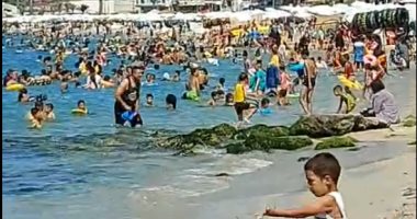 أهلا بكم فى مصايف عروس البحر.. 3 شواطئ مجانية جديدة لآلاف المصيفين بالإسكندرية.. لايف