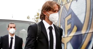 استقبال حافل لنجوم ريال مدريد فى فالنسيا قبل مواجهة الخفافيش.. فيديو وصور