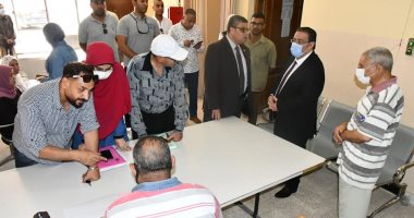مدن جامعة قناة السويس تستعد لاستقبال 1992 طالبا وطالبة