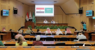 أمين عام دارة الملك عبد العزيز يلقى محاضرة بمكتبة الإسكندرية حول العلاقات السعودية المصرية